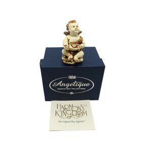 Harmony Kingdom Angelique Gentil Homme Box Figurine Vintage
